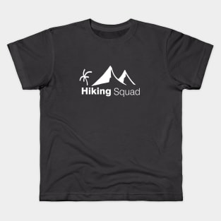 hiking camping squad nature Kids T-Shirt